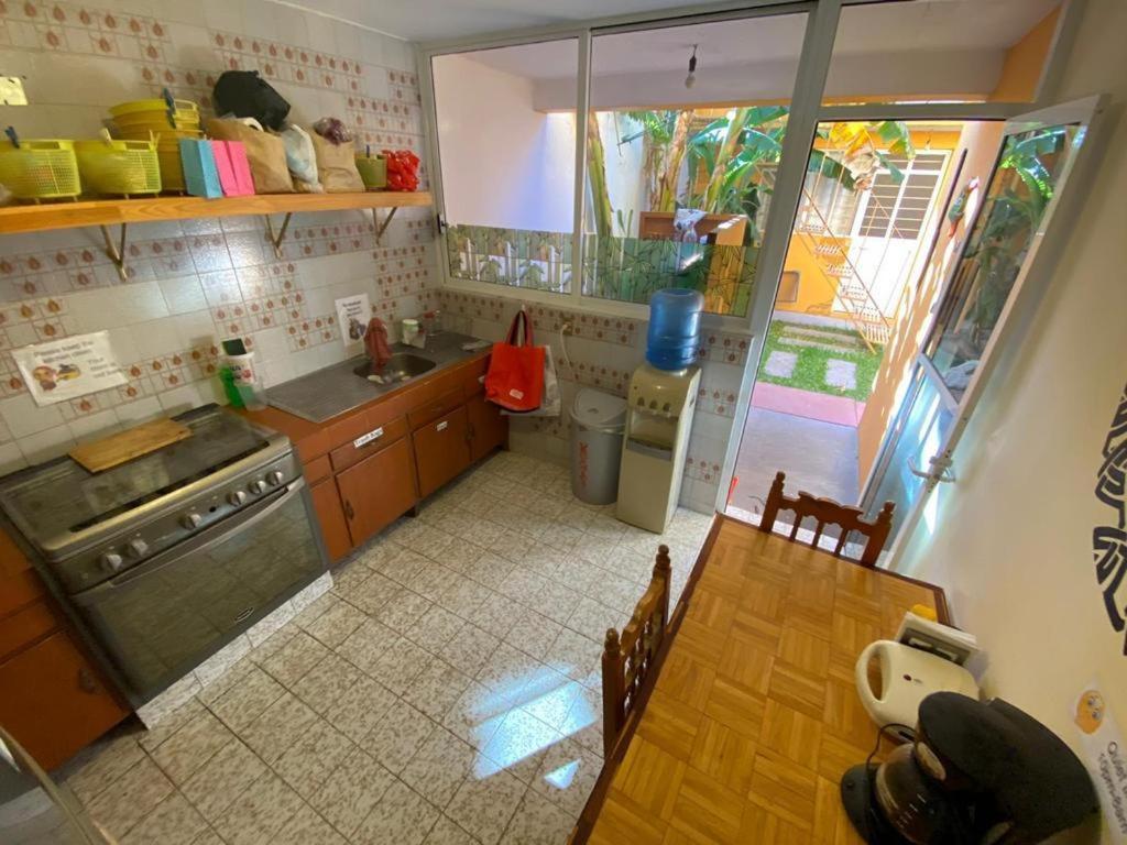 Los Nardos Hostel -Pet Friendly- Oaxaca Exterior foto