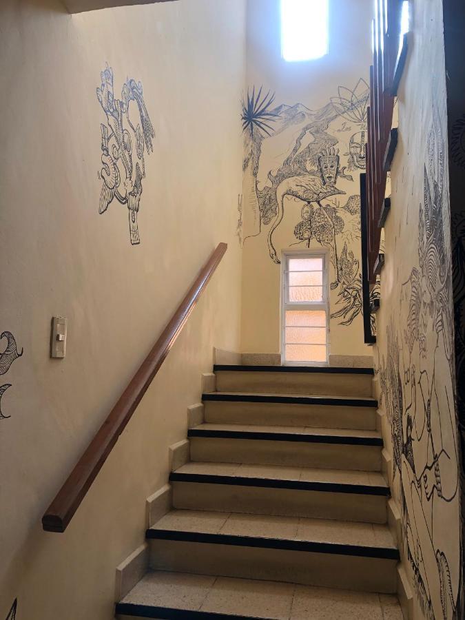 Los Nardos Hostel -Pet Friendly- Oaxaca Exterior foto